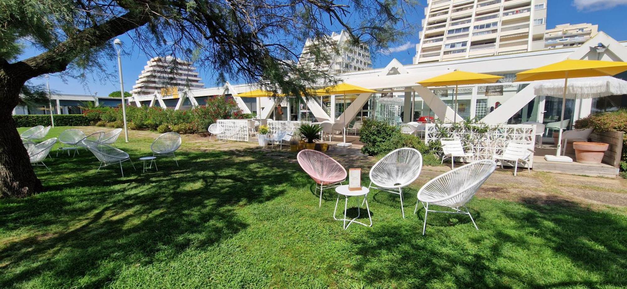 Hotel Saint-Clair, Cote Plage La Grande-Motte Exterior photo